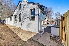 Lovely Tulsa Vacation Rental ~ 3 Mi to Downtown!