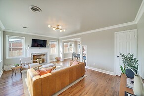 Lovely Tulsa Vacation Rental ~ 3 Mi to Downtown!