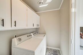 Lovely Tulsa Vacation Rental ~ 3 Mi to Downtown!