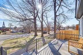Lovely Tulsa Vacation Rental ~ 3 Mi to Downtown!