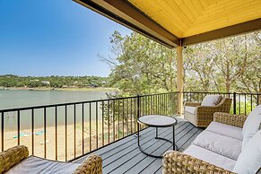 Chic Burnet Home on Lake Buchanan w/ 2 Fireplaces!