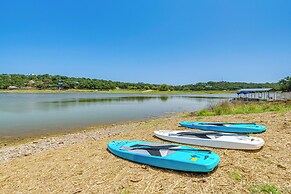 Chic Burnet Home on Lake Buchanan w/ 2 Fireplaces!