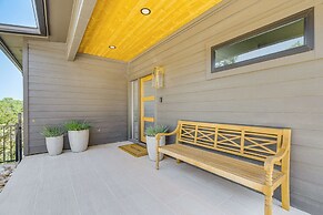 Chic Burnet Home on Lake Buchanan w/ 2 Fireplaces!