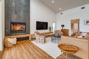 Chic Burnet Home on Lake Buchanan w/ 2 Fireplaces!