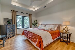 Chic Burnet Home on Lake Buchanan w/ 2 Fireplaces!