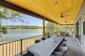 Chic Burnet Home on Lake Buchanan w/ 2 Fireplaces!