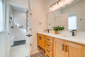 Chic Burnet Home on Lake Buchanan w/ 2 Fireplaces!