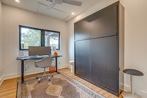 Chic Burnet Home on Lake Buchanan w/ 2 Fireplaces!