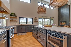 Chic Burnet Home on Lake Buchanan w/ 2 Fireplaces!