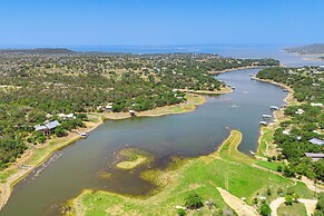 Chic Burnet Home on Lake Buchanan w/ 2 Fireplaces!
