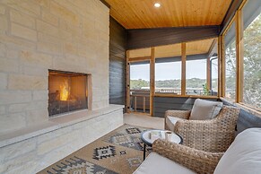 Chic Burnet Home on Lake Buchanan w/ 2 Fireplaces!