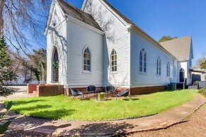 Newry Retreat in Converted Church w/ Shared Patio!