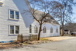 Newry Retreat in Converted Church w/ Shared Patio!