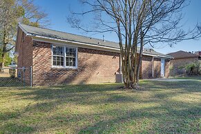 5 Mi to Fort Moore: Quiet Columbus Home