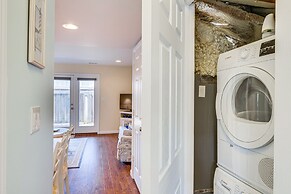 Breezy Pine Knoll Shores Escape: Walk to Beaches!