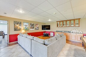 Waterfront Lake Norman Retreat w/ Dock + Hot Tub!