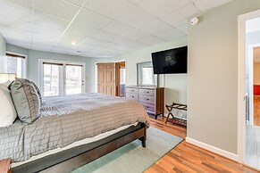 Waterfront Lake Norman Retreat w/ Dock + Hot Tub!