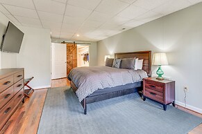 Waterfront Lake Norman Retreat w/ Dock + Hot Tub!