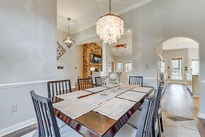 Waterfront Lake Norman Retreat w/ Dock + Hot Tub!