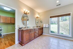 Waterfront Lake Norman Retreat w/ Dock + Hot Tub!