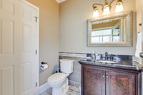 Waterfront Lake Norman Retreat w/ Dock + Hot Tub!