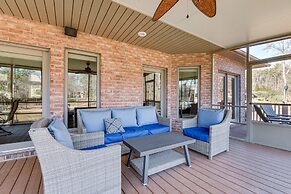 Waterfront Lake Norman Retreat w/ Dock + Hot Tub!
