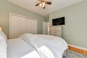 Waterfront Lake Norman Retreat w/ Dock + Hot Tub!