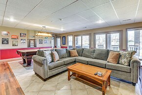 Waterfront Lake Norman Retreat w/ Dock + Hot Tub!