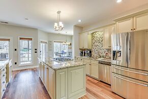 Waterfront Lake Norman Retreat w/ Dock + Hot Tub!