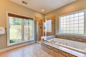 Waterfront Lake Norman Retreat w/ Dock + Hot Tub!