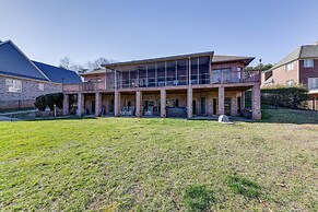 Waterfront Lake Norman Retreat w/ Dock + Hot Tub!