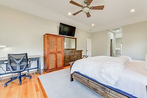 Waterfront Lake Norman Retreat w/ Dock + Hot Tub!