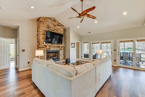 Waterfront Lake Norman Retreat w/ Dock + Hot Tub!