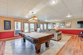 Waterfront Lake Norman Retreat w/ Dock + Hot Tub!