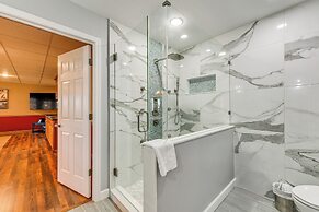 Waterfront Lake Norman Retreat w/ Dock + Hot Tub!