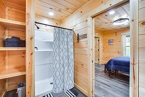 Modern Salineville Cabin on 13 Acres w/ Fire Pit!