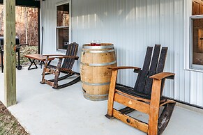 Modern Salineville Cabin on 13 Acres w/ Fire Pit!