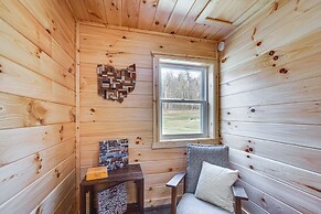 Modern Salineville Cabin on 13 Acres w/ Fire Pit!