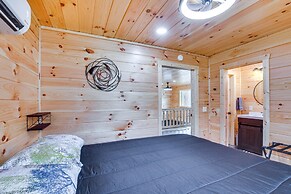 Modern Salineville Cabin on 13 Acres w/ Fire Pit!