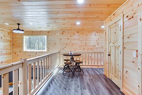 Modern Salineville Cabin on 13 Acres w/ Fire Pit!