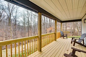 Modern Salineville Cabin on 13 Acres w/ Fire Pit!