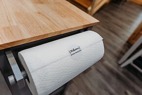 Modern Salineville Cabin on 13 Acres w/ Fire Pit!