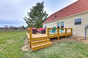 Mcdowell Highland County River Retreat w/ Views!