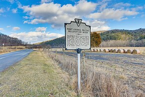 Mcdowell Highland County River Retreat w/ Views!