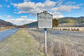 Mcdowell Highland County River Retreat w/ Views!