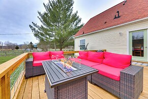 Mcdowell Highland County River Retreat w/ Views!