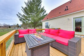 Mcdowell Highland County River Retreat w/ Views!