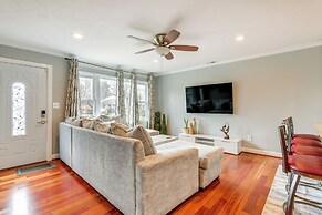 Spacious Home w/ Tranquil Patio ~ 29 Mi to DC!