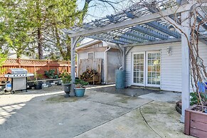 Spacious Home w/ Tranquil Patio ~ 29 Mi to DC!