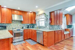Spacious Home w/ Tranquil Patio ~ 29 Mi to DC!